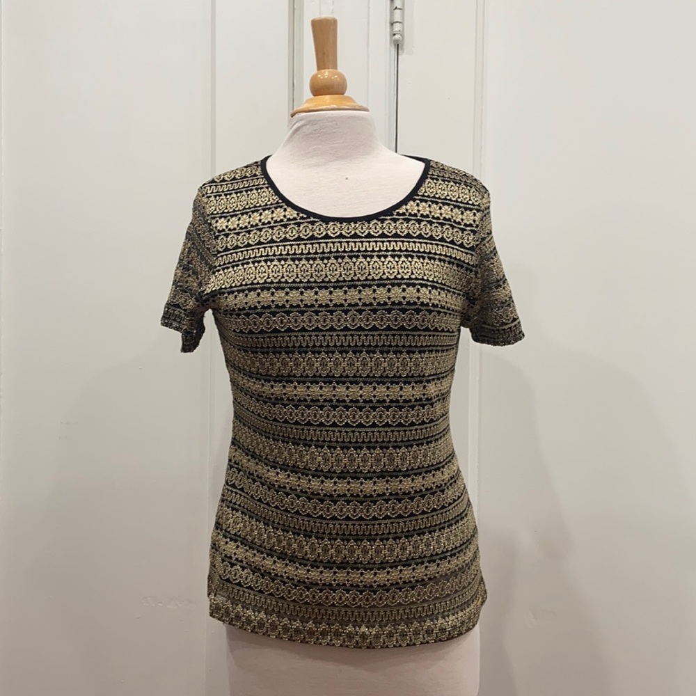 Calvin Klein Festive Blouse